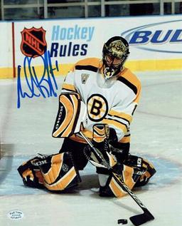 Andrew Raycroft Boston Bruins Autographed 8x10 Photo coa *4