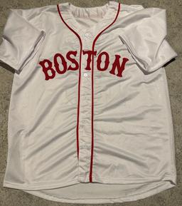 Franchy Cordero Boston Red Sox Autographed Custom Baseball Jersey coa