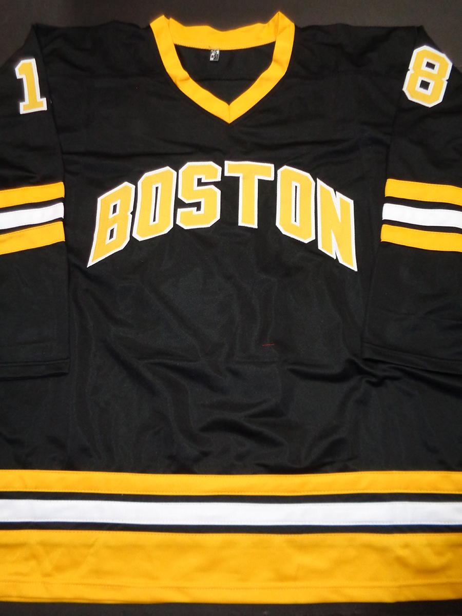 Adam Sandler Happy Gilmore (1996) Autographed Custom Hockey Jersey coa