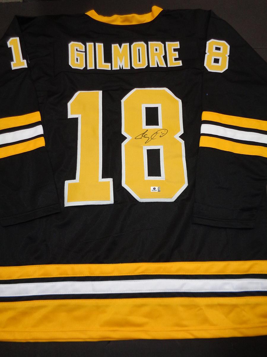 Adam Sandler Happy Gilmore (1996) Autographed Custom Hockey Jersey coa