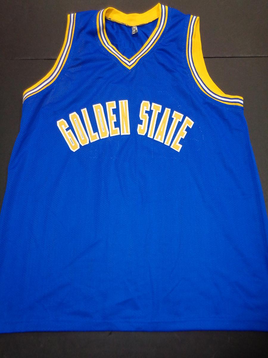 Clifford Ray Golden State Warriors Autographed & Insc Custom Basketball Jersey coa