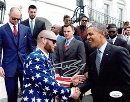 Jonny Gomes Boston Red Sox Autographed 8x10 Photo coa