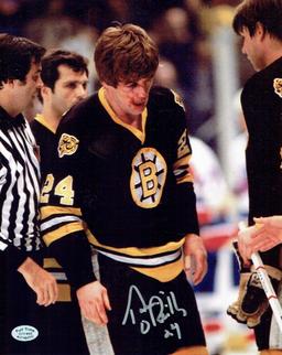 Terry O'Reilly Boston Bruins Autographed 8x10 Photo coa