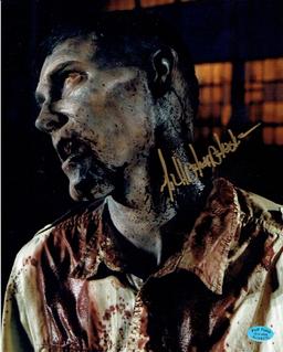 Michael Koskie The Walking Dead Autographed 8x10 Photo coa