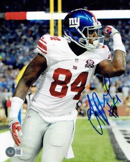 Larry Donnell New York Giants Autographed 8x10 Photo Hologram