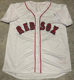Bob Stanley Boston Red Sox Autographed Custom Baseball Style Jersey coa