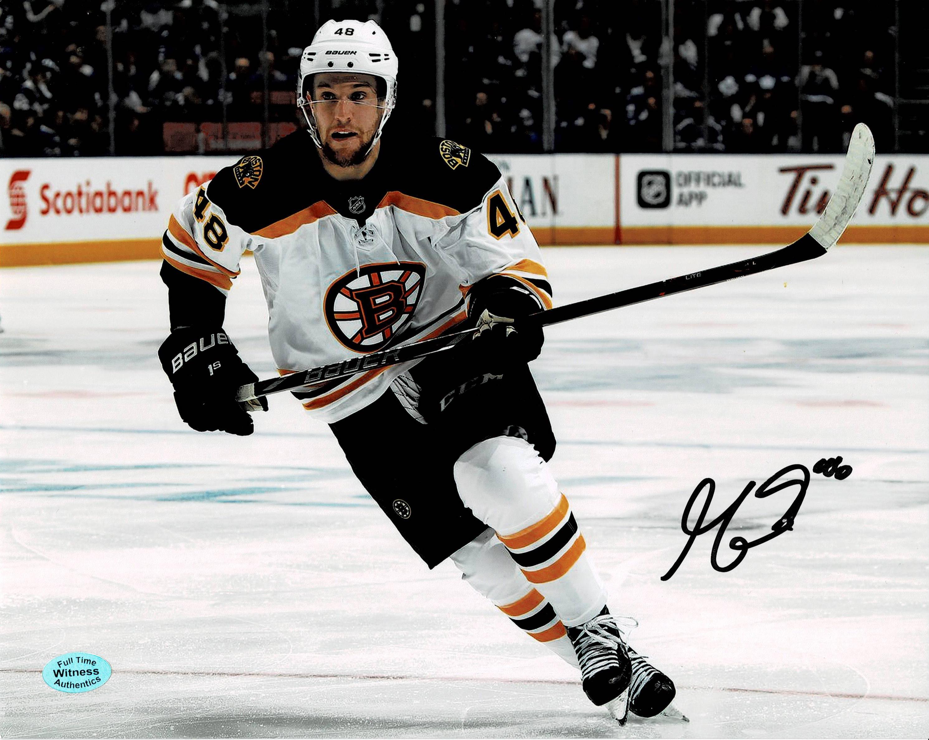 Matt Grzelcyk Boston Bruins Autographed 8x10 Photo coa