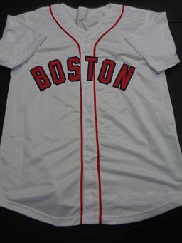 David Ortiz Boston Red Sox Autographed Custom Baseball Jersey coa