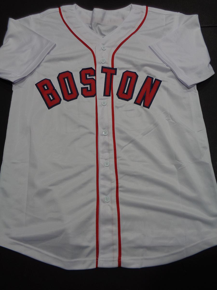 David Ortiz Boston Red Sox Autographed Custom Baseball Jersey coa
