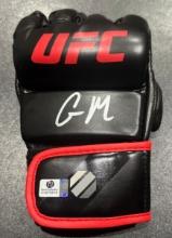 Conor McGregor UFC Autographed UFC 6oz. MMA Glove coa
