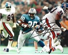 Barry Sanders Detroit Lions Autographed 8x10 Photo coa