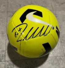 Cristiano Ronaldo Al-Nassr Autographed Nike Soccer Ball coa