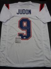 Matthew Judon New England Patriots Autographed Custom Football Jersey coa