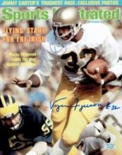 Vagas Ferguson Notre Dame Fighting Irish Autographed 8x10 Photo coa