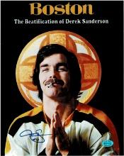 Derek Sanderson Boston Bruins Autographed 8x10 Photo coa