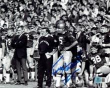 Terry Hanratty Notre Dame Fighting Irish Autographed 8x10 Photo Hologram