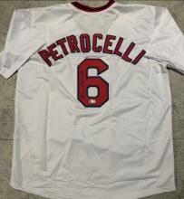 Rico Petrocelli Boston Red Sox Autographed Custom Baseball Jersey Hologram