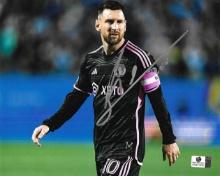 Lionel Messi Inter Miami CF Autographed 8x10 Photo coa