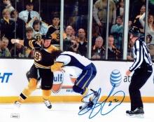 Shawn Thornton Boston Bruins Autographed 8x10 Photo coa