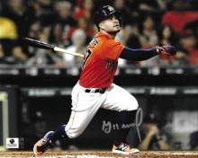 Jose Altuve Houston Astros Autographed 8x10 Photo coa