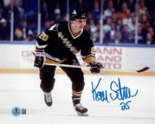 Kevin Stevens Pittsburgh Penguins Autographed 8x10 Photo Hologram