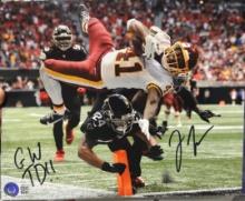J.D. McKissic Washington Redskins Autographed 8x10 Photo Hologram