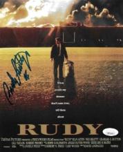 Rudy Ruettiger Notre Dame Fighting Irish Autographed 8x10 Photo coa