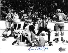 Terry O'Reilly Boston Bruins Autographed 8x10 Photo Hologram