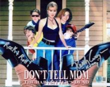 Keith Coogan Don't Tell Mom the Babysitter Dead Autographed & Ins 8x10 Photo Hologram