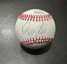 Bill Lee Boston Red Sox Autographed & Insc Rawlings Baseball coa
