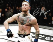 Conor McGregor UFC Autographed 8x10 Photo coa *1