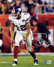 Steve Smith New York Giants Autographed 8x10 Photo Hologram