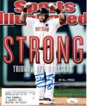Jonny Gomes Boston Red Sox Autographed 8x10 Photo coa
