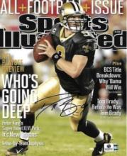 Drew Brees New Orleans Saints Autographed 8x10 Photo coa *2