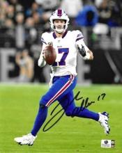 Josh Allen Buffalo Bills Autographed 8x10 Photo coa *2