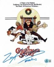 Zach Ward Farkus A Christmas Story Autographed & Insc 8x10 Photo Hologram