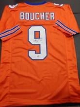 Adam Sandler Bobby Boucher The Waterboy Autographed Custom Football Jersey coa