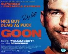 Doug Smith [The Goon] Autographed 8x10 Photo coa