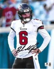 Baker Mayfield Tampa Bay Buccaneers Autographed 8x10 Photo coa