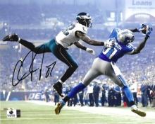 Calvin Johnson Detroit Lions Autographed 8x10 Photo coa  *2