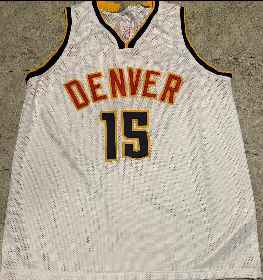 Nikola Jokic Denver Nuggets Autographed Custom Basketball Jersey coa