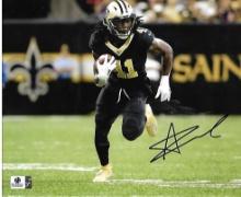 Alvin Kamara New Orleans Saints Autographed 8x10 Photo coa