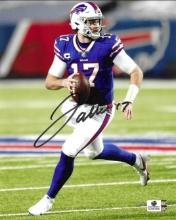 Josh Allen Buffalo Bills Autographed 8x10 Photo coa