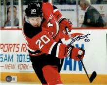 Lee Stempniak New Jersey Devils Autographed 8x10 Photo Hologram