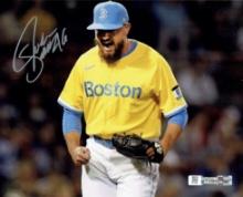John Schreiber Boston Red Sox Autographed 8x10 Photo coa
