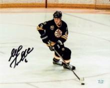 Glen Featherstone Boston Bruins Autographed 8x10 Photo coa