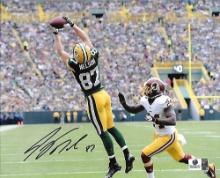 Jordy Nelson Green Bay Packers Autographed 8x10 Photo coa