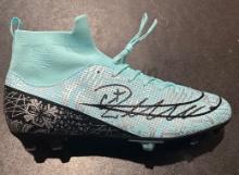 Cristiano Ronaldo Al-Nassr Autographed Nike Soccer Cleat coa