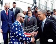 Jonny Gomes Boston Red Sox Autographed 8x10 Photo coa