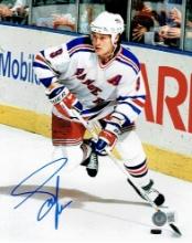Adam Graves New York Rangers Autographed 8x10 Photo Hologram